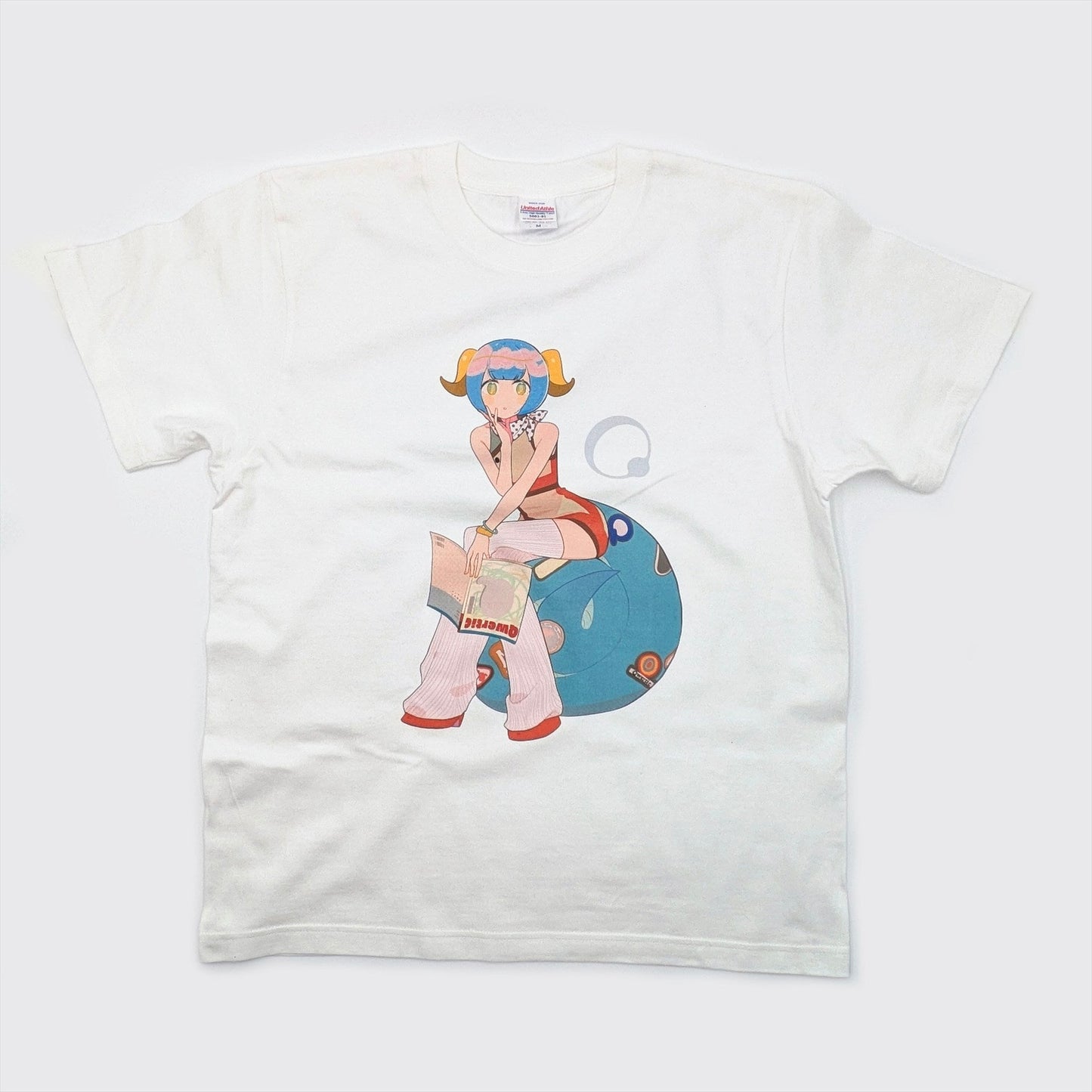 Qwertic-Chan T-shirt: Hassan