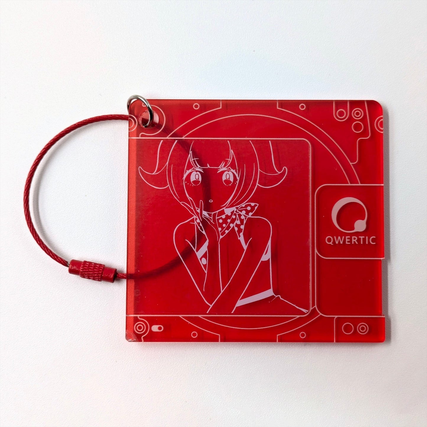 Qwertic Key Chain: Hassan