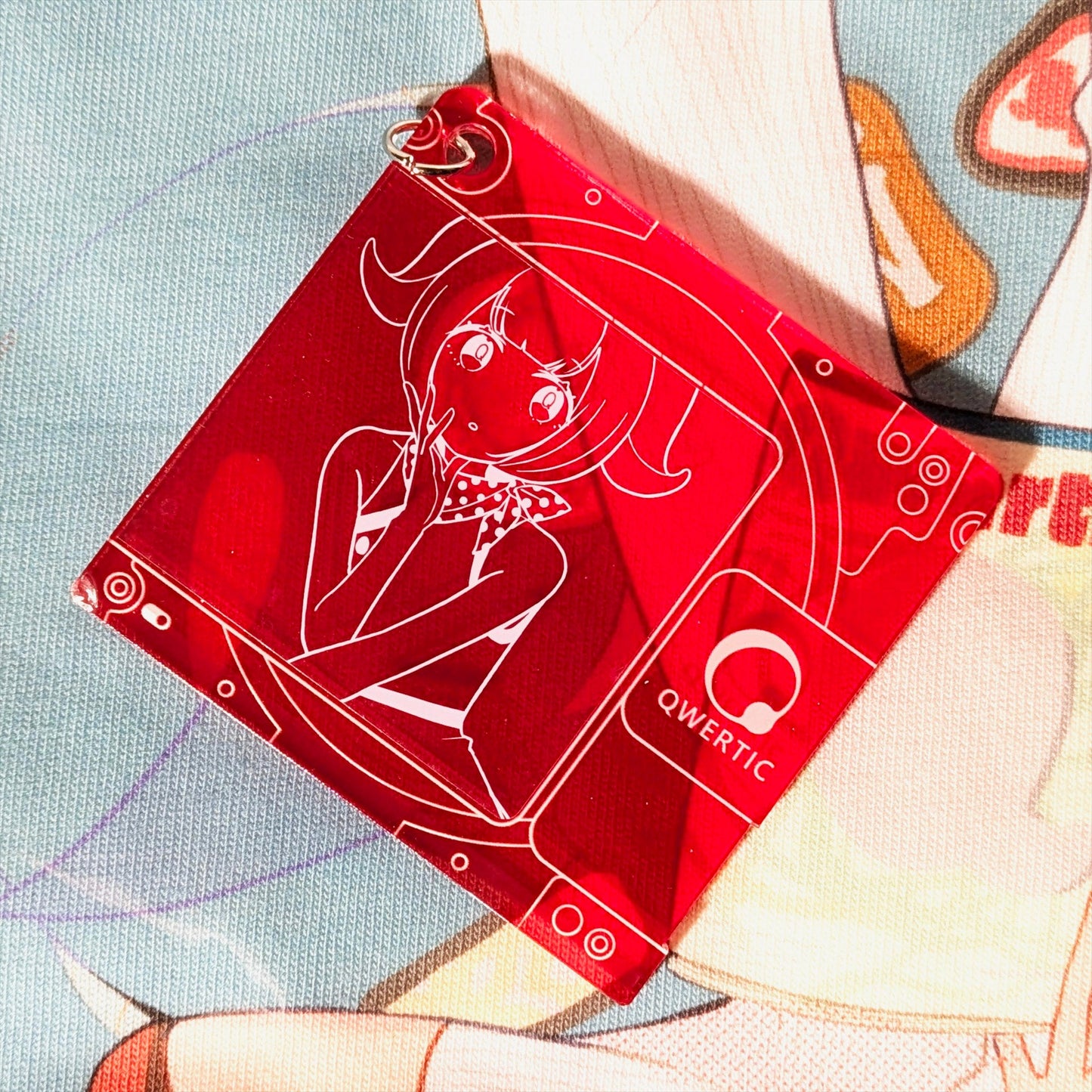 Qwertic Key Chain: Hassan