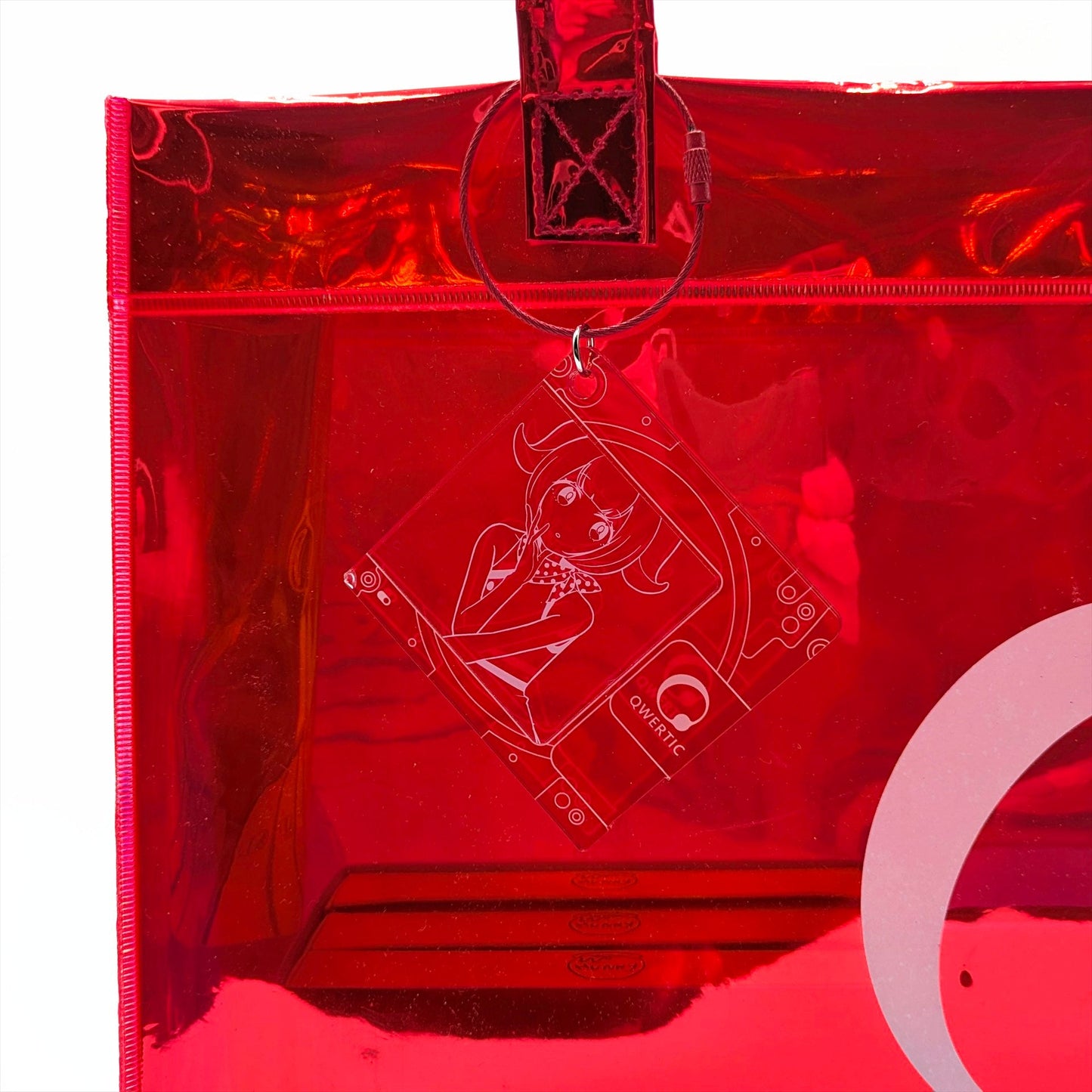 Qwertic Key Chain: Hassan