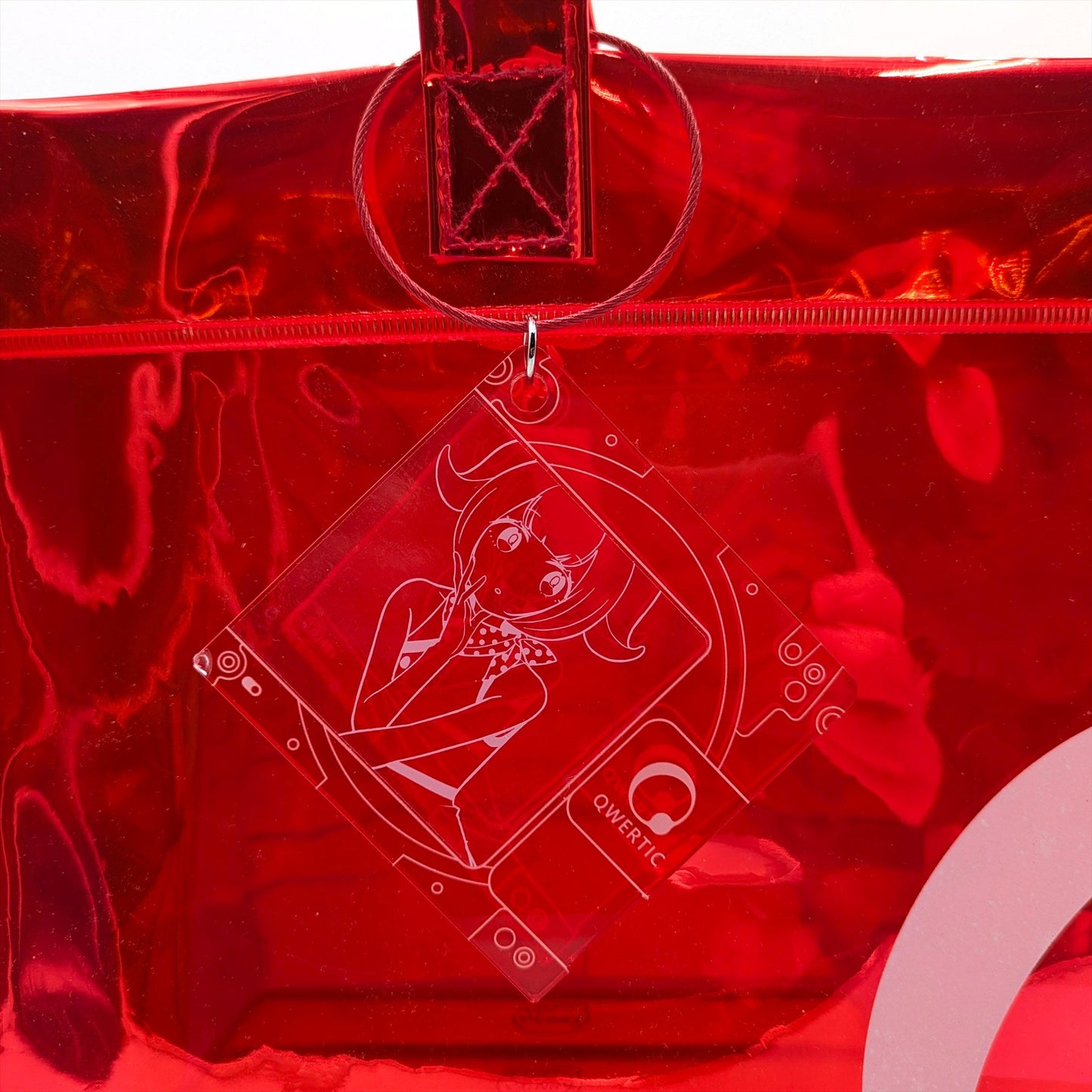 Qwertic Key Chain: Hassan
