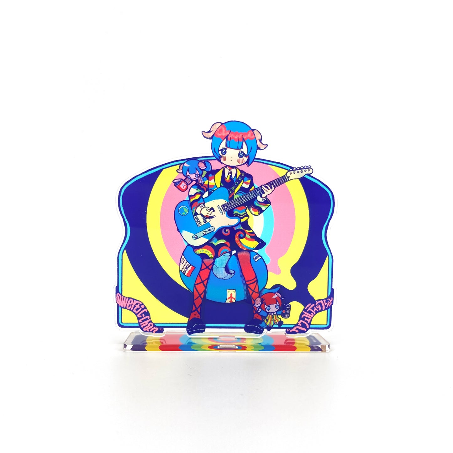 Qwertic Acrylic Standee: Ancoro mochico sensei