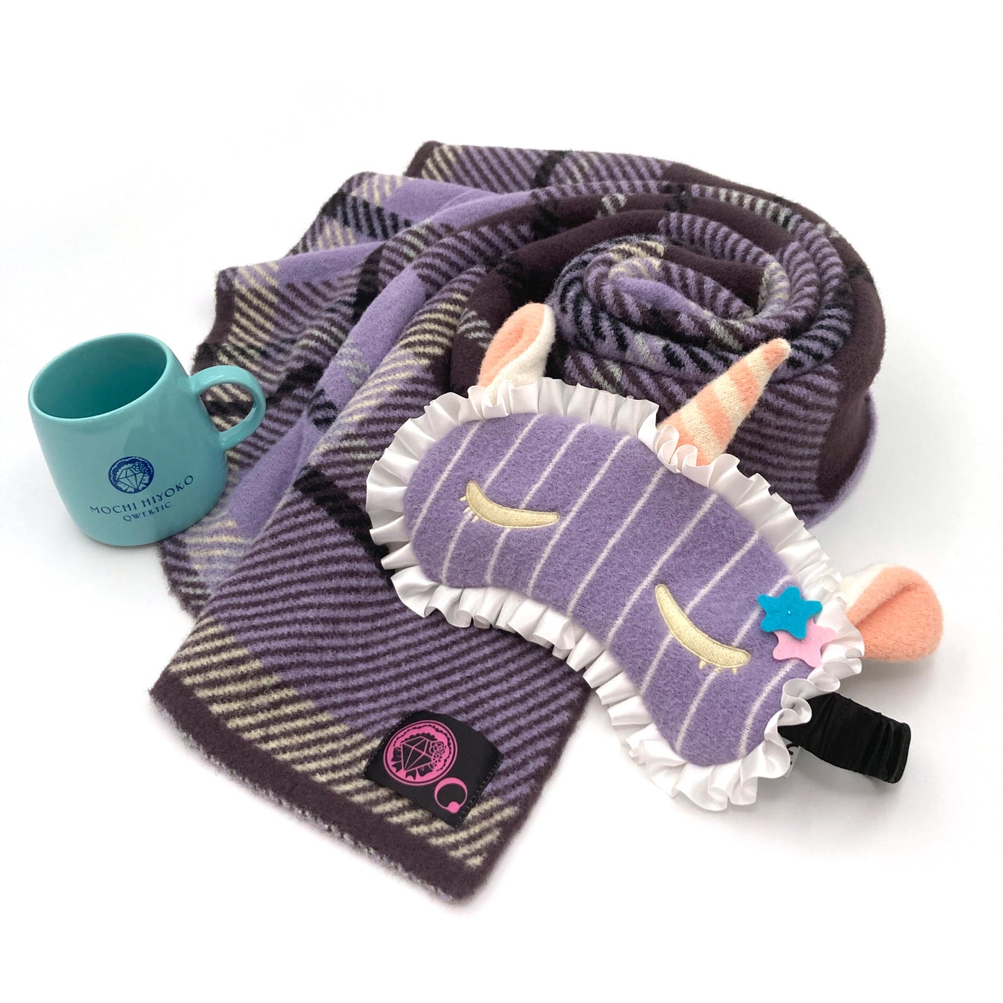 Mochi Hiyoko Unicorn Blanket