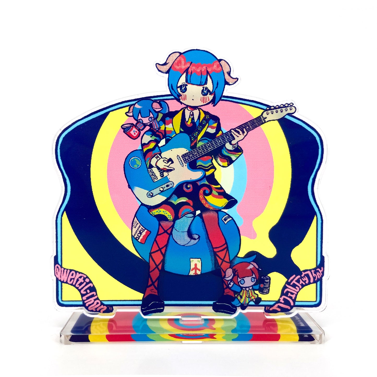 Qwertic Acrylic Standee: Ancoro mochico sensei