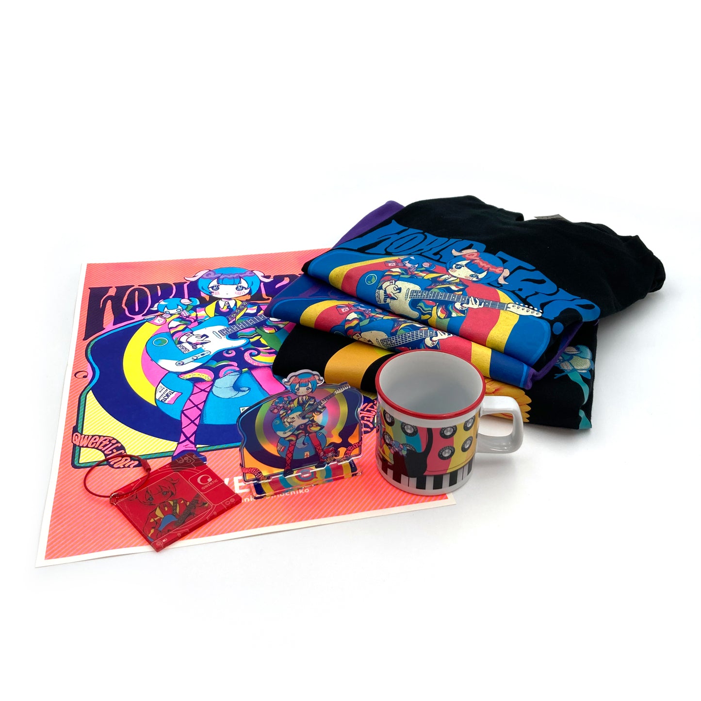 Qwertic Mug: Ancoro mochico sensei