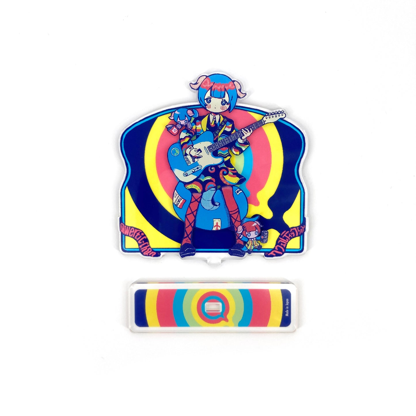 Qwertic Acrylic Standee: Ancoro mochico sensei