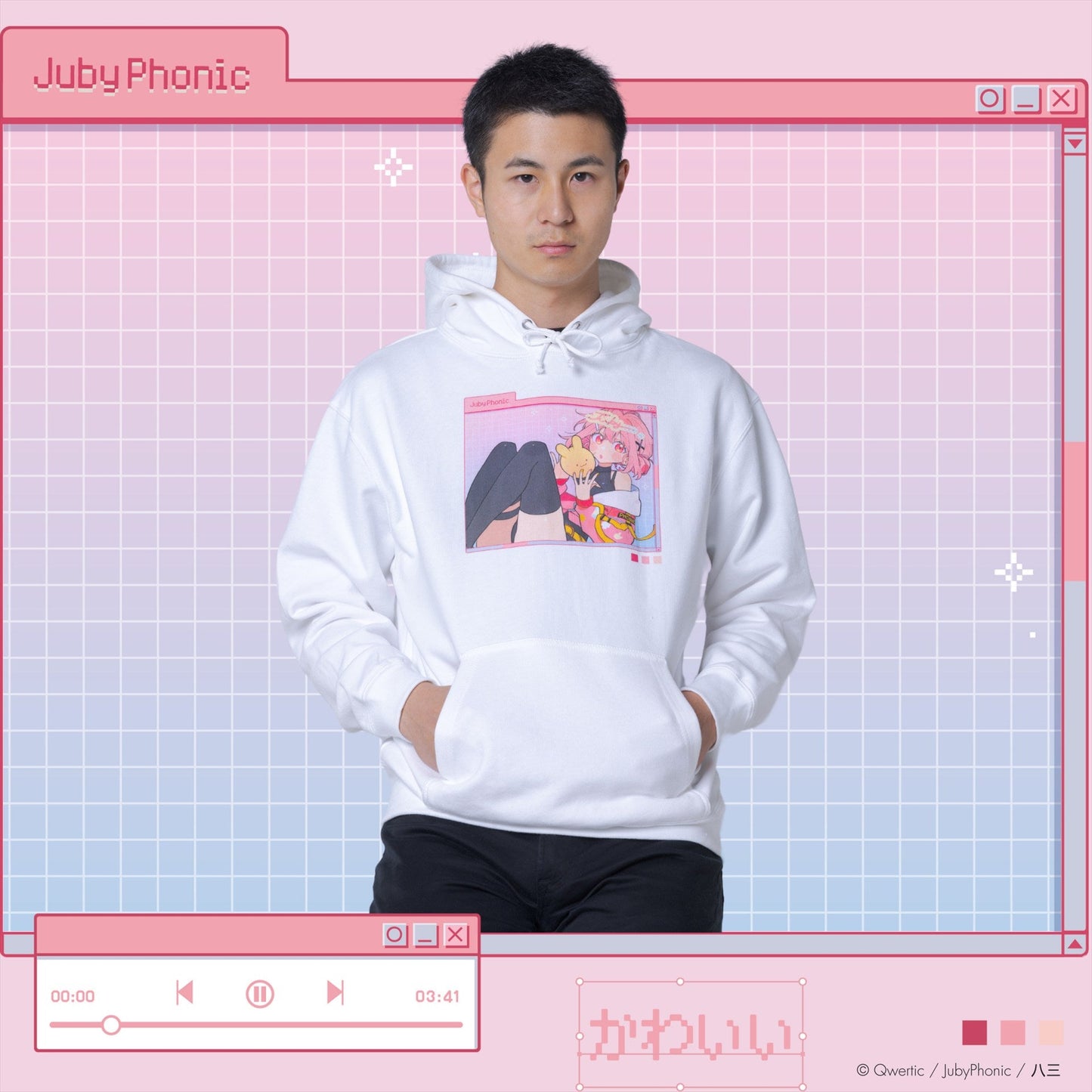 [Made to Order] JubyPhonic Hoodie Art by Hassan
