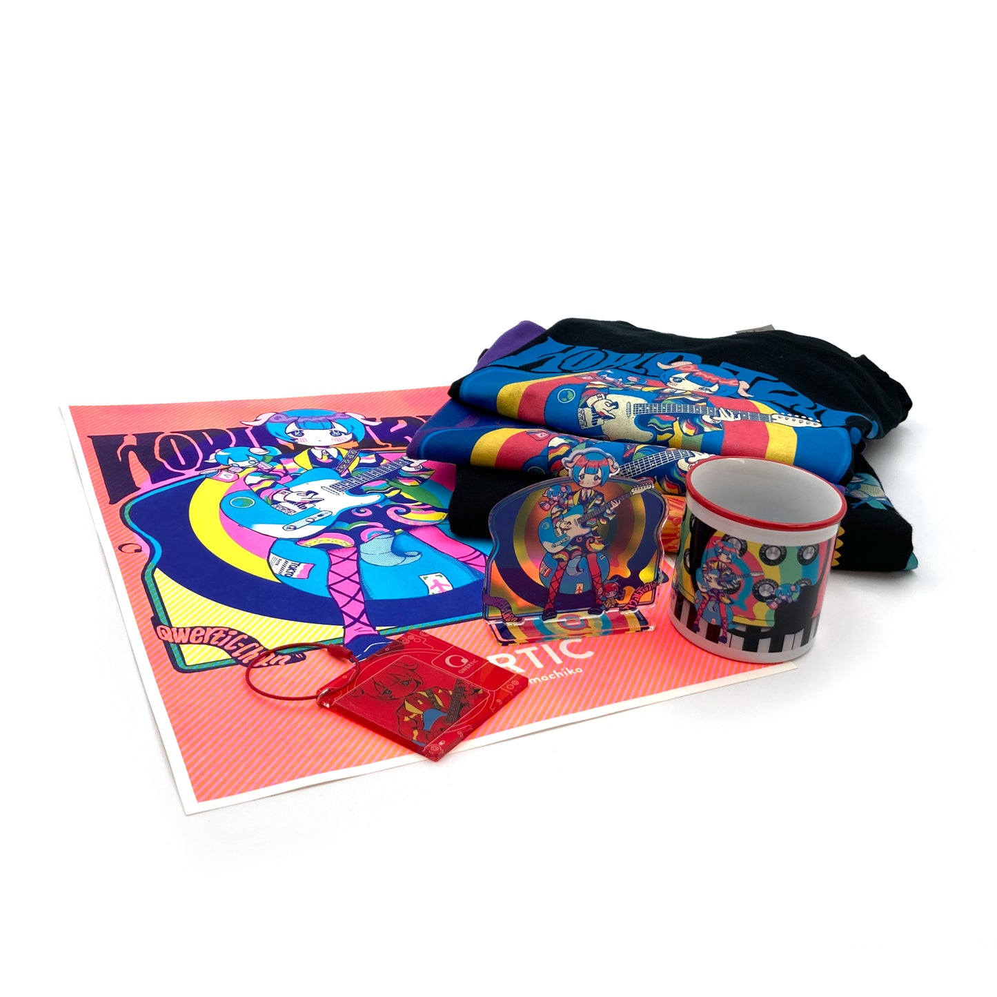 Qwertic Crafted Poster: Ancoro mochico sensei