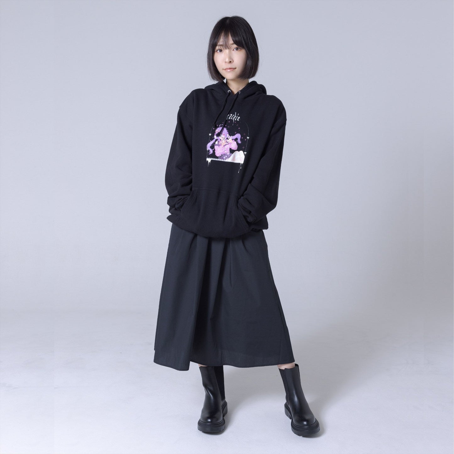 [Made to Order] rachie Hoodie Art by chiri