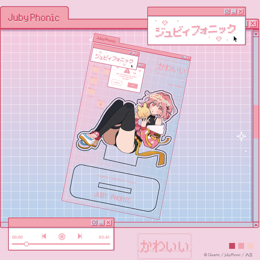 JubyPhonic Acrylic Stand Art by Hassan