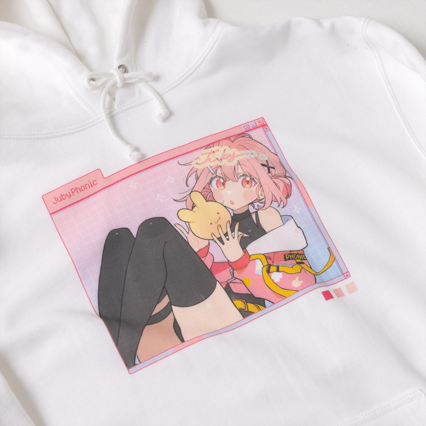 [Made to Order] JubyPhonic Hoodie Art by Hassan