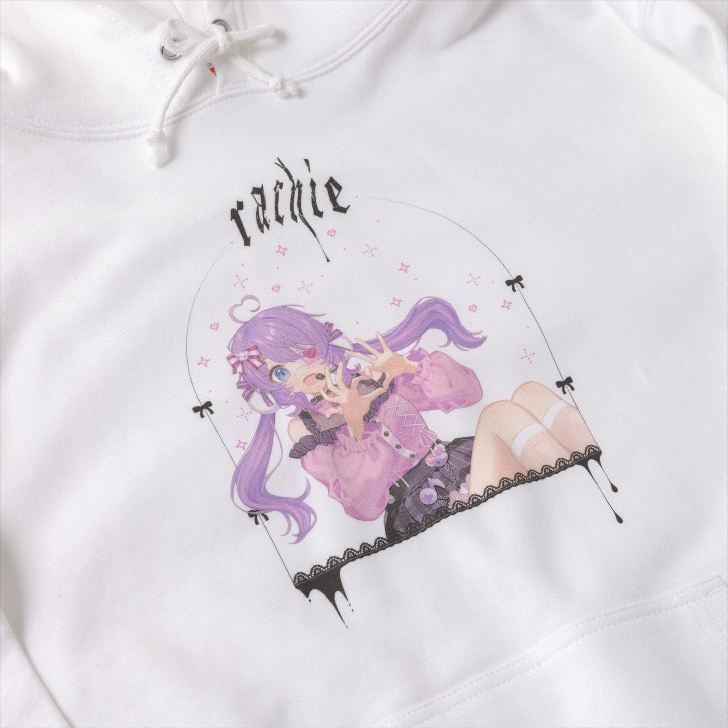 [Made to Order] rachie Hoodie Art by chiri
