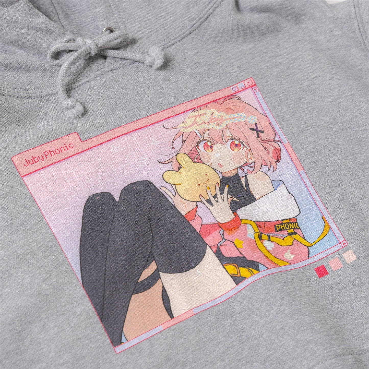 [Made to Order] JubyPhonic Hoodie Art by Hassan