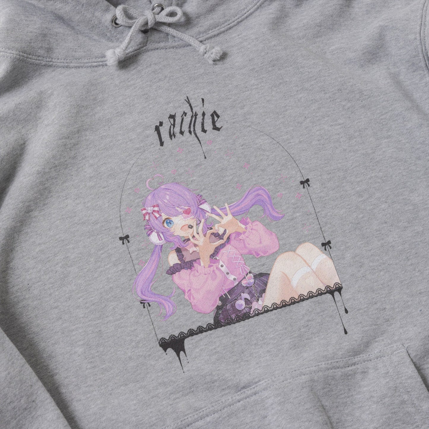 [Made to Order] rachie Hoodie Art by chiri