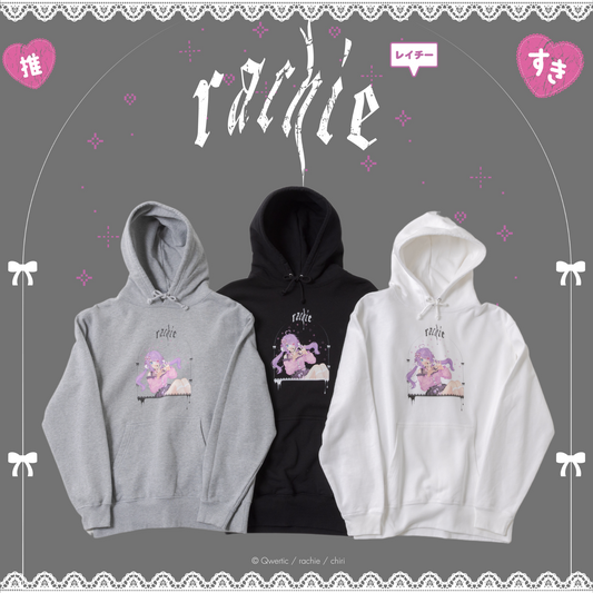 [Made to Order] rachie Hoodie Art by chiri