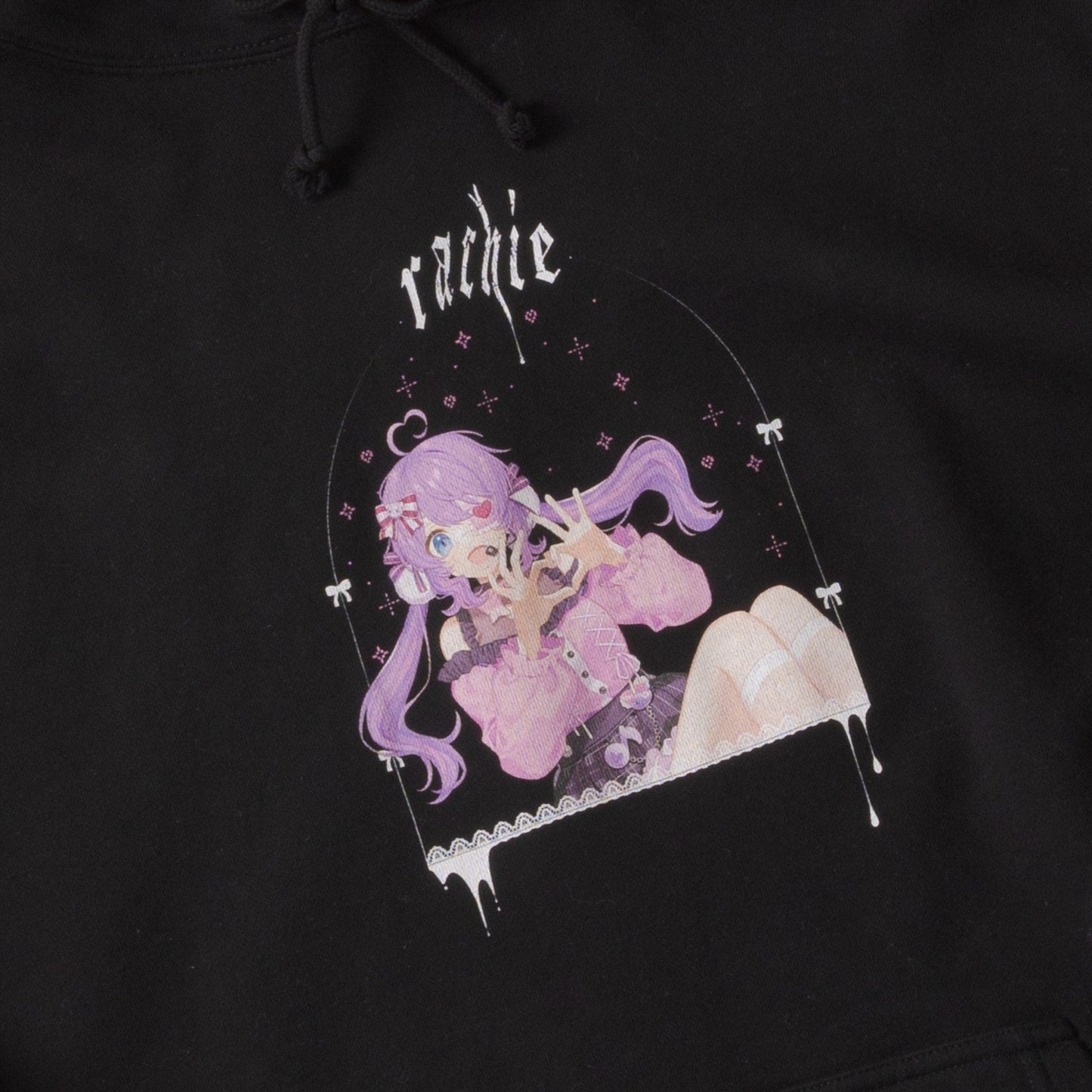 [Made to Order] rachie Hoodie Art by chiri