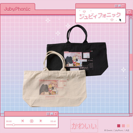 [Made to Order] JubyPhonic Tote Bag Art by Hassan