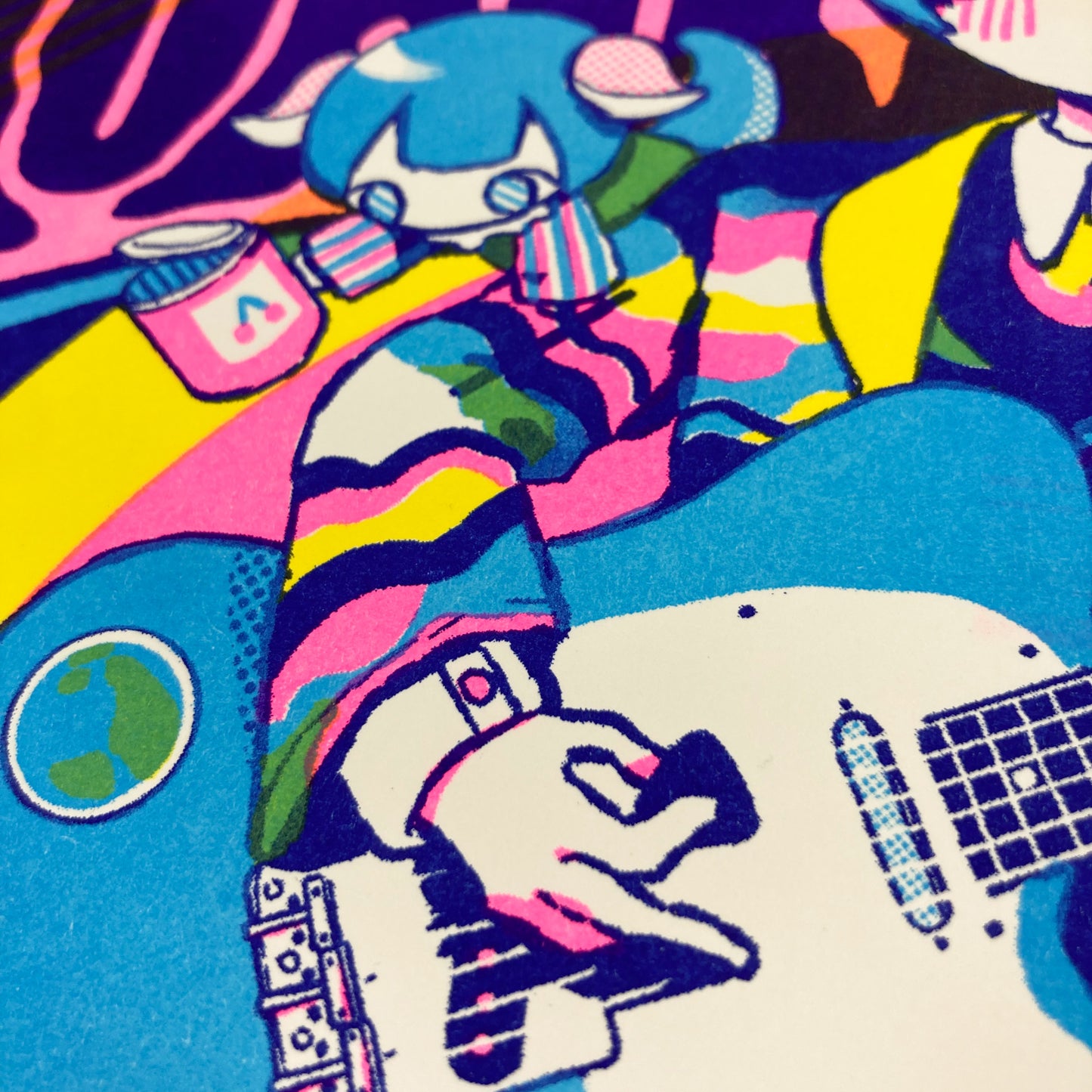 Qwertic Crafted Poster: Ancoro mochico sensei