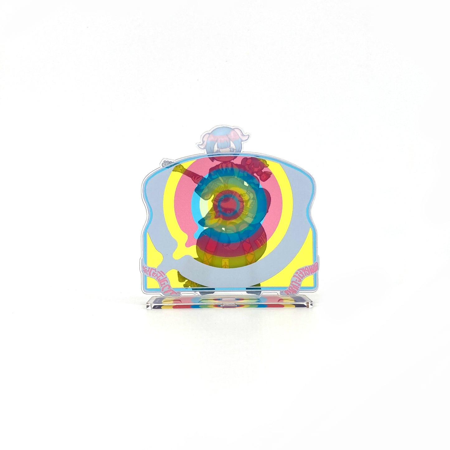 Qwertic Acrylic Standee: Ancoro mochico sensei