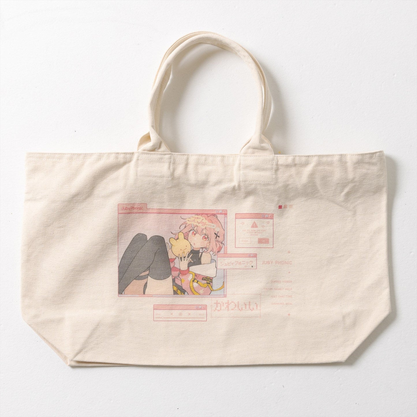 [Made to Order] JubyPhonic Tote Bag Art by Hassan