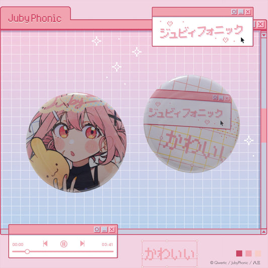 JubyPhonic Badges Art by Hassan