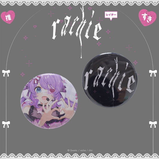 rachie Badges Art by chiri