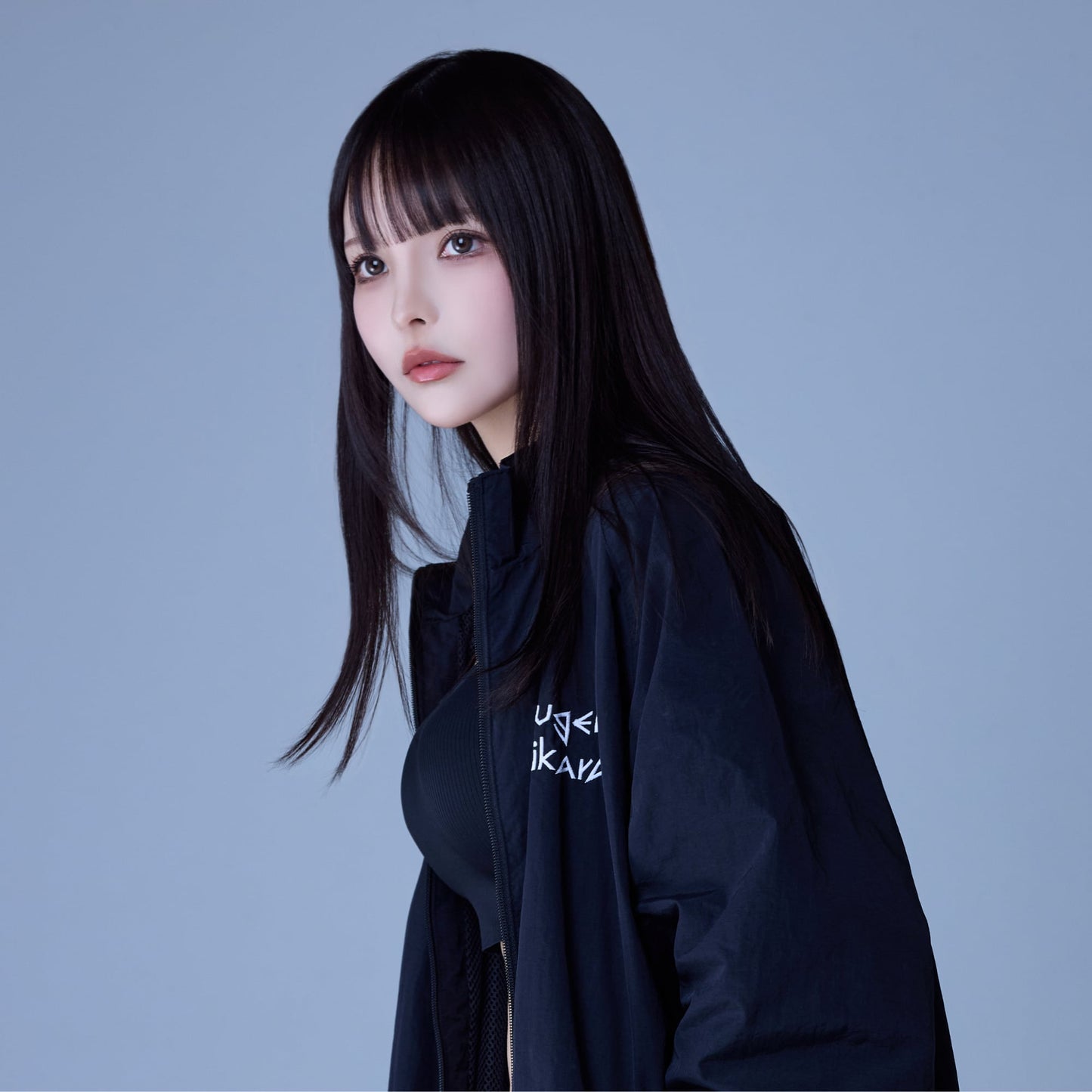 [Backorder] mugen chikara fluorescent Logo Nylon Jacket