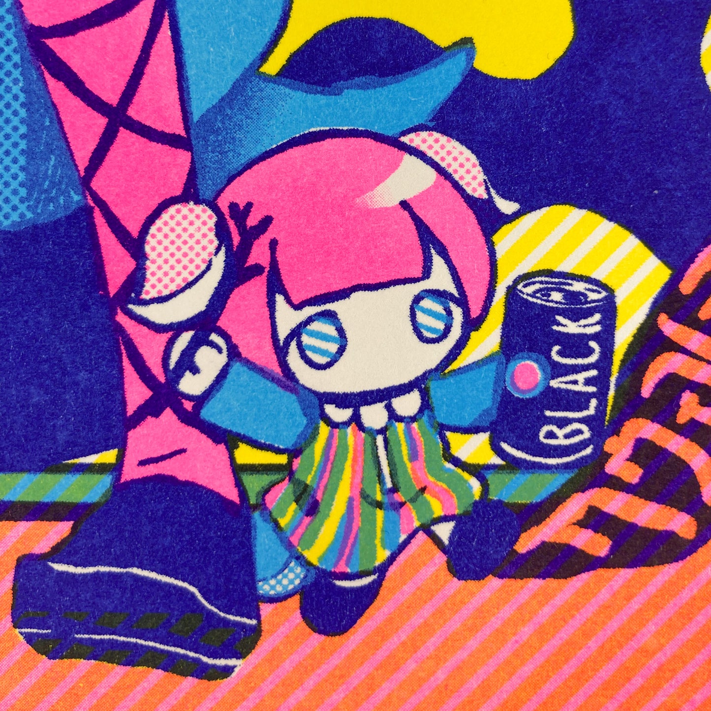 Qwertic Crafted Poster: Ancoro mochico sensei