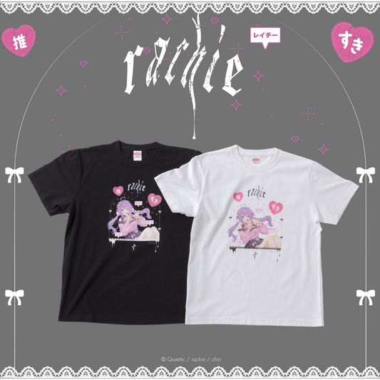 [Made to Order] rachie Tshirt Art by chiri