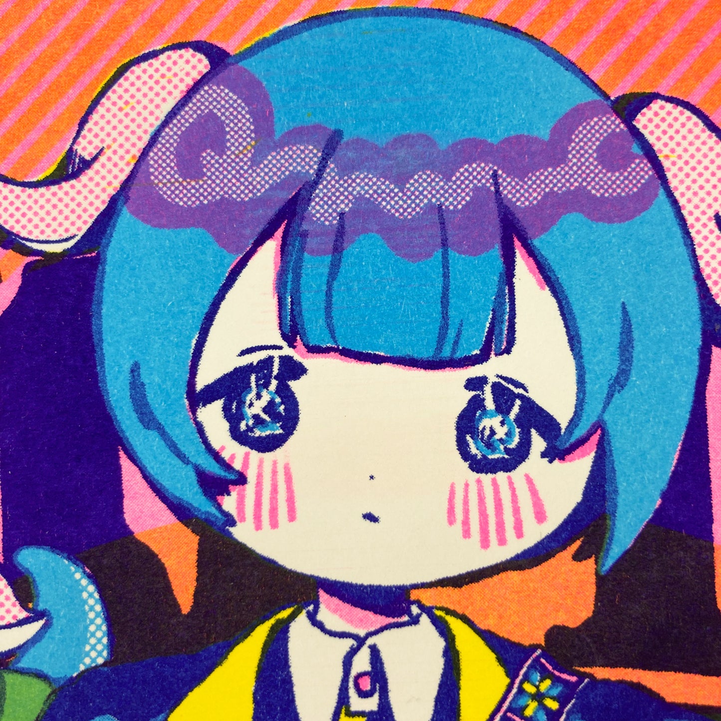 Qwertic Crafted Poster: Ancoro mochico sensei