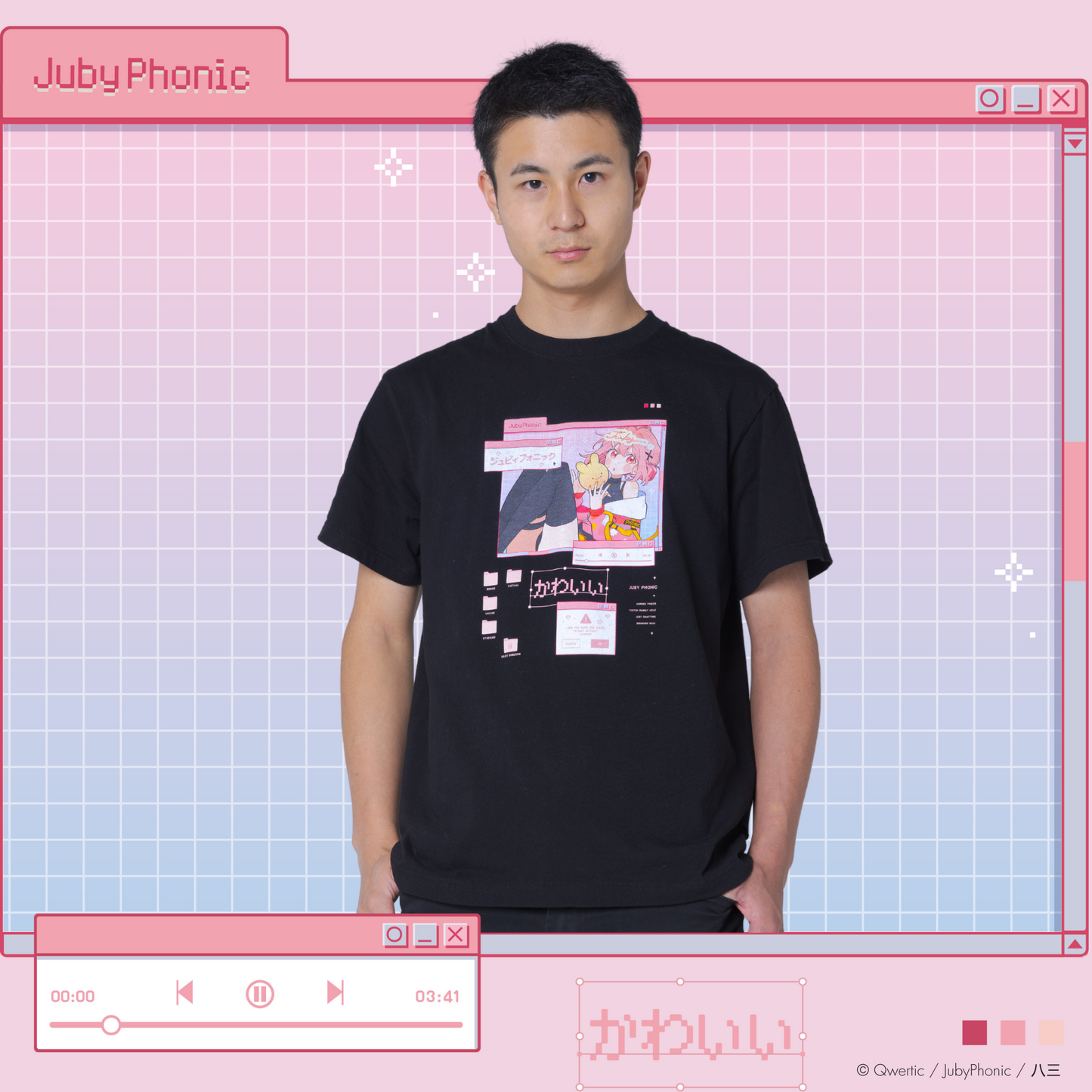 [Made to Order] JubyPhonic T-shirt Art by Hassan