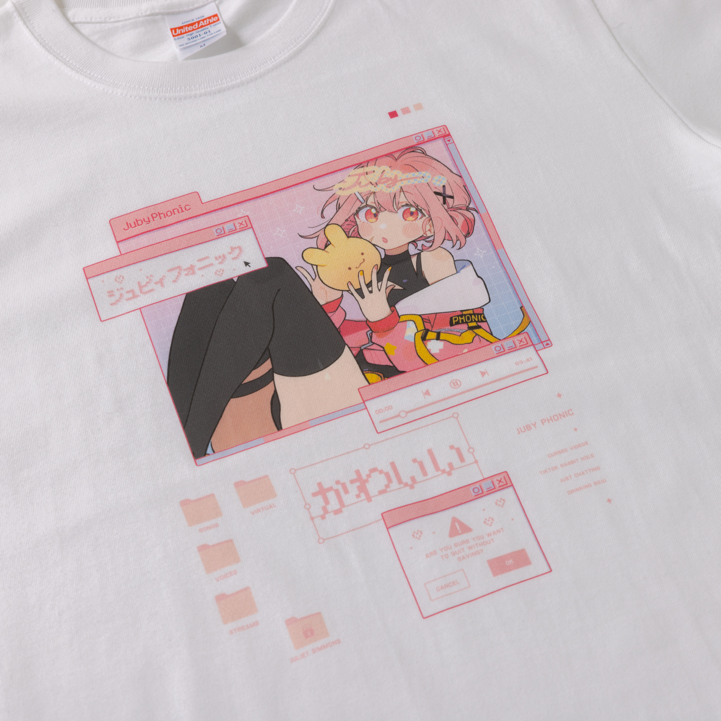 [Made to Order] JubyPhonic T-shirt Art by Hassan