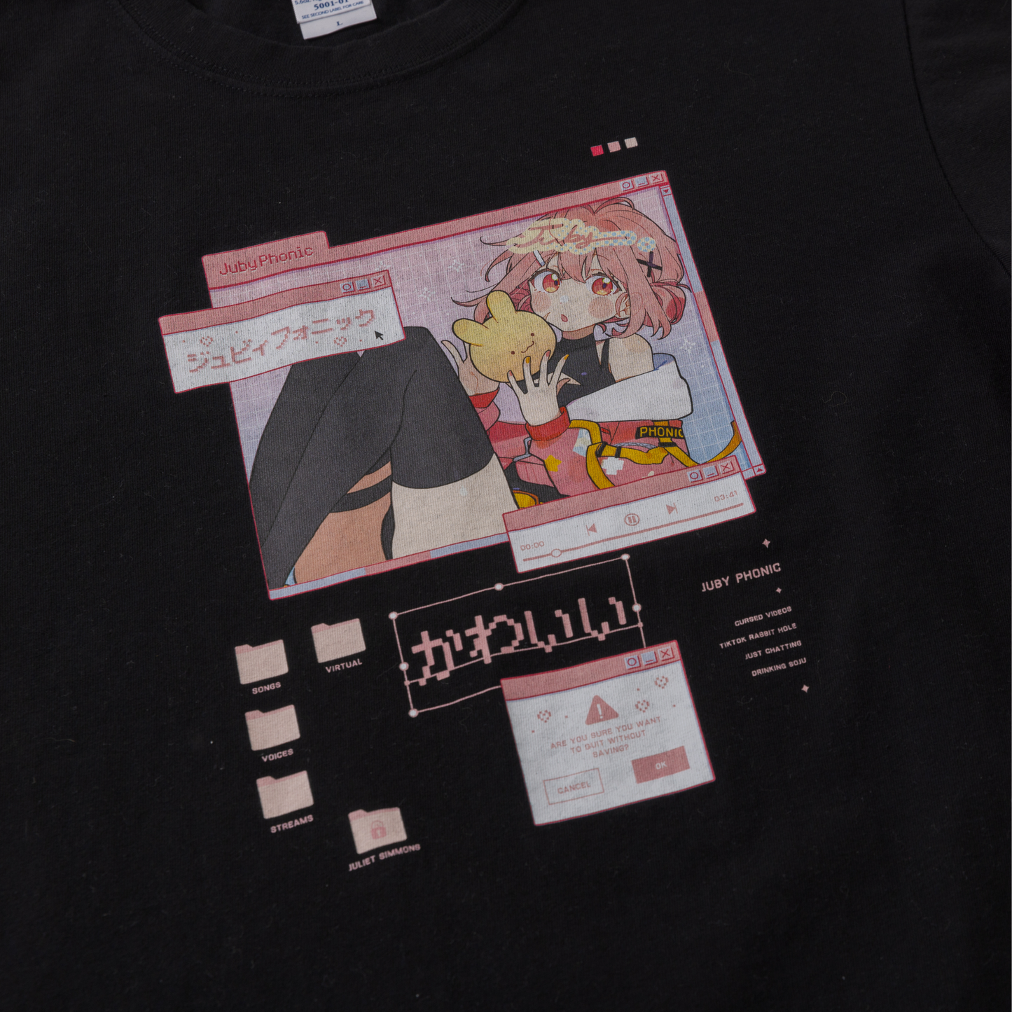 [Made to Order] JubyPhonic T-shirt Art by Hassan