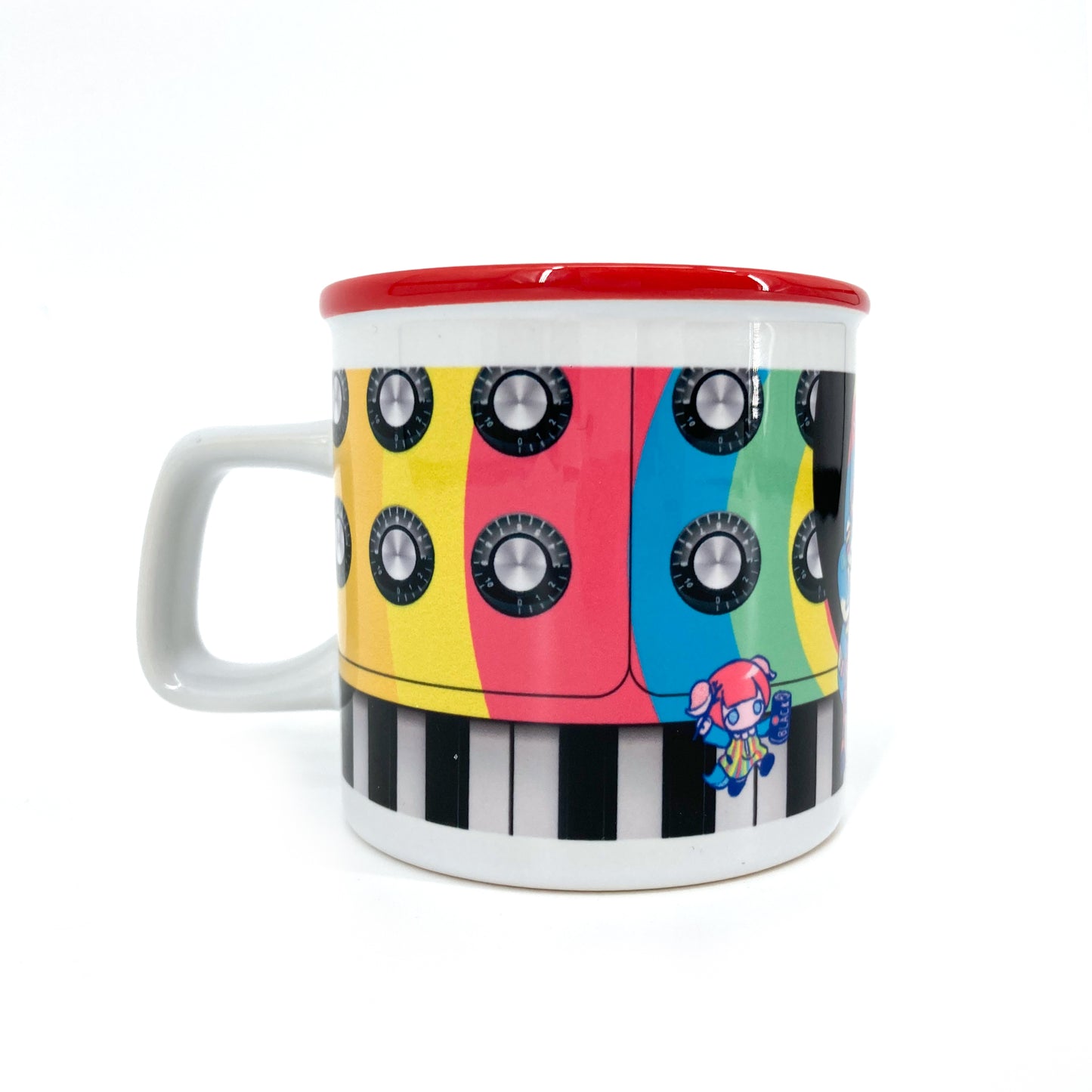 Qwertic Mug: Ancoro mochico sensei