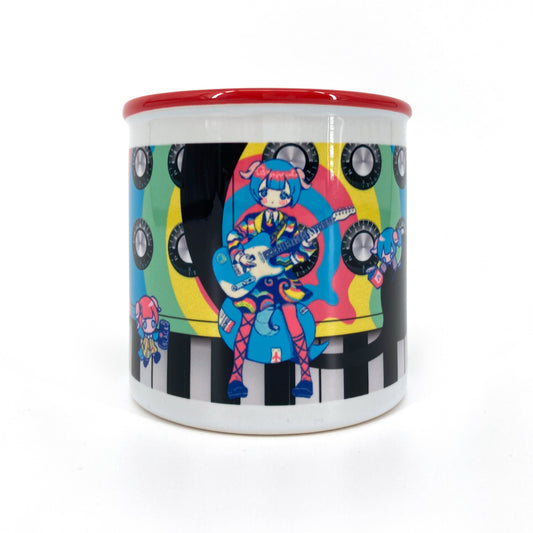 Qwertic Mug: Ancoro mochico sensei