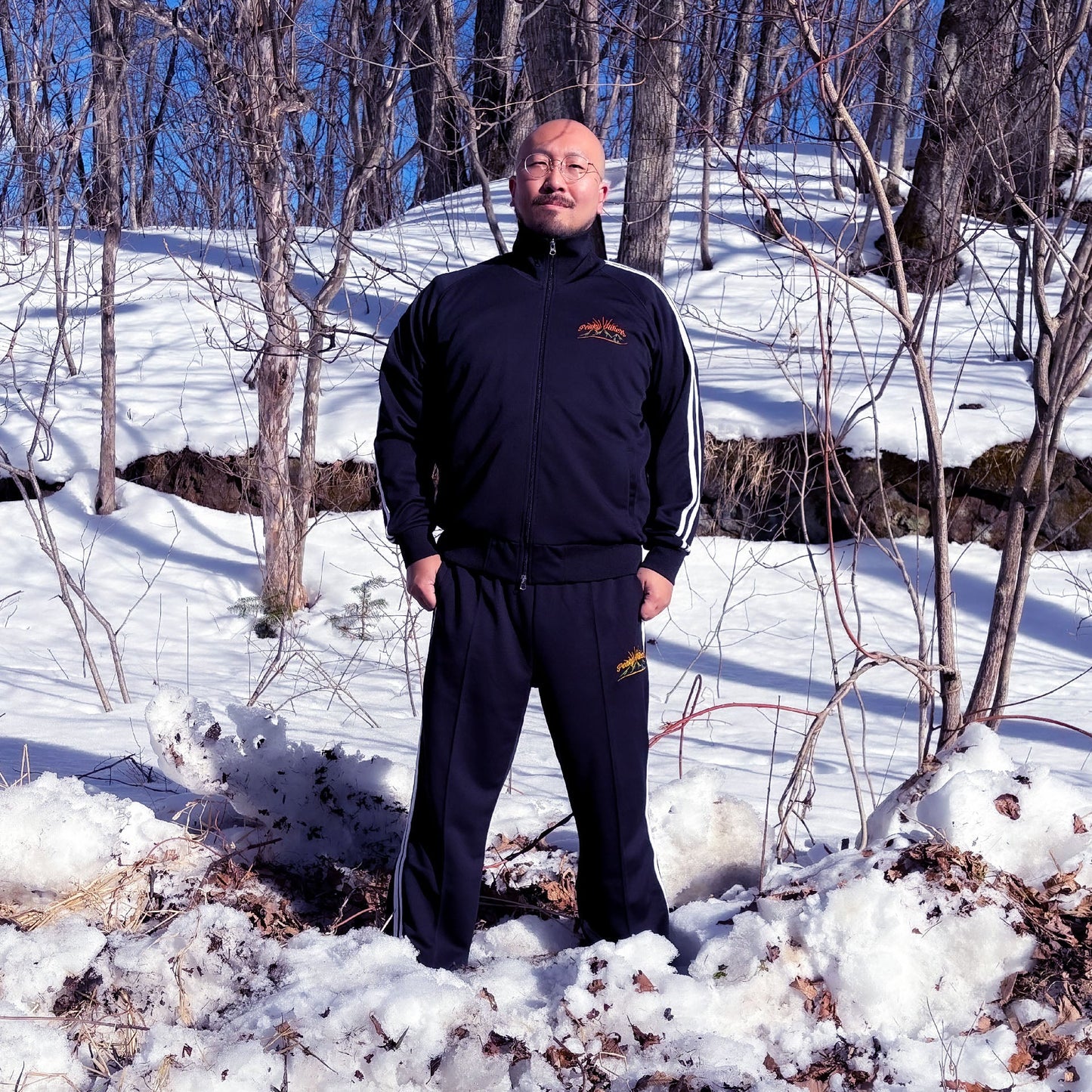 Peaky Hikers Training Jacket