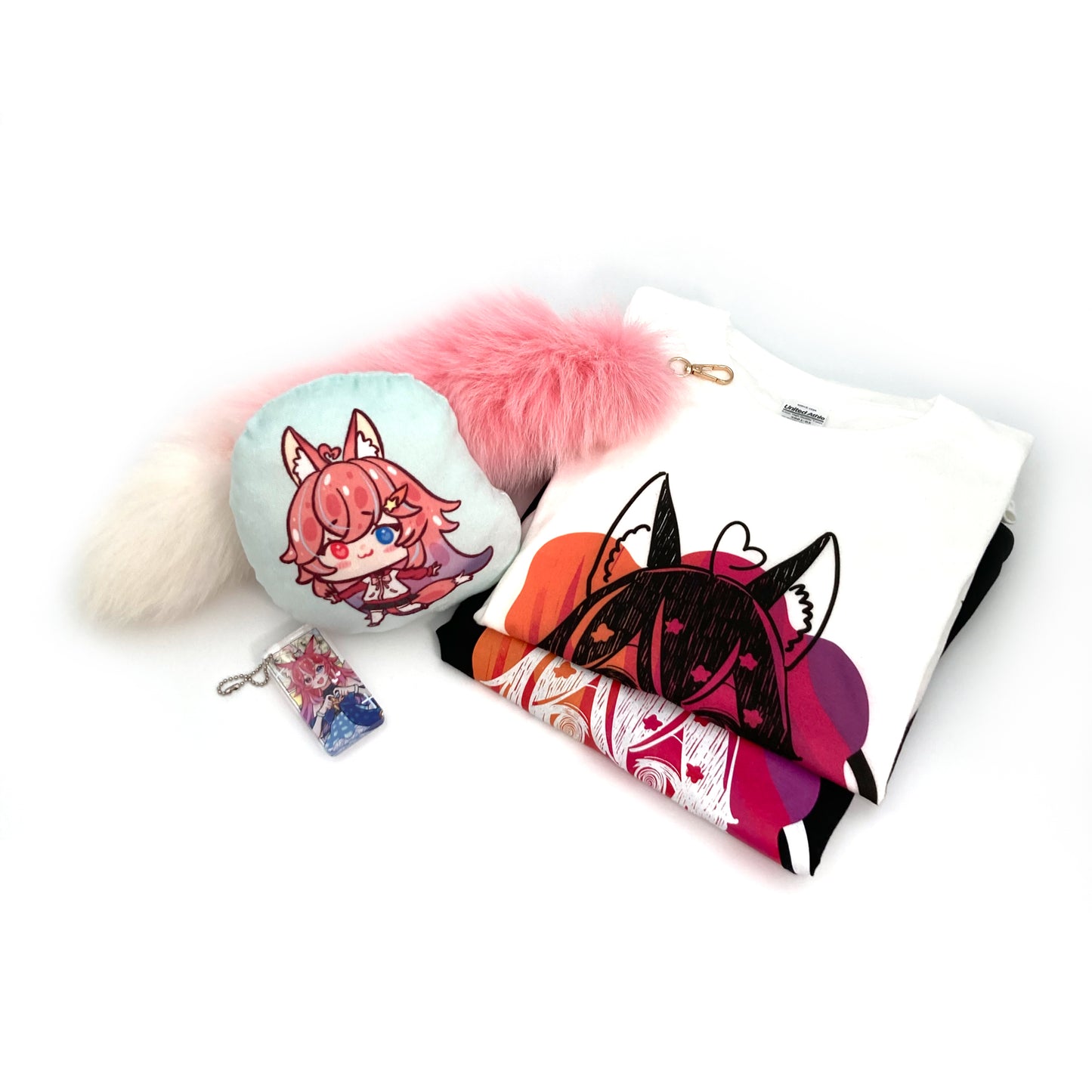 Kiichan Acrylic Charm