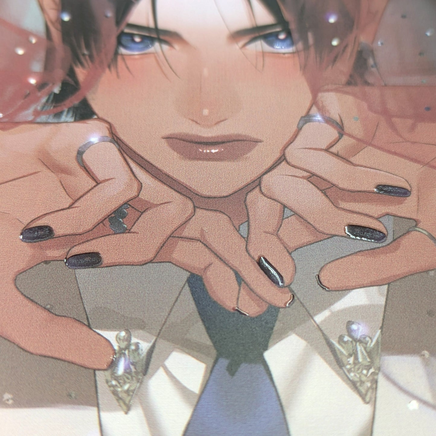 Ryo Fujiwara x Qwertic: 10 Postcard Set (Partially Varnished / Foil Stamped)