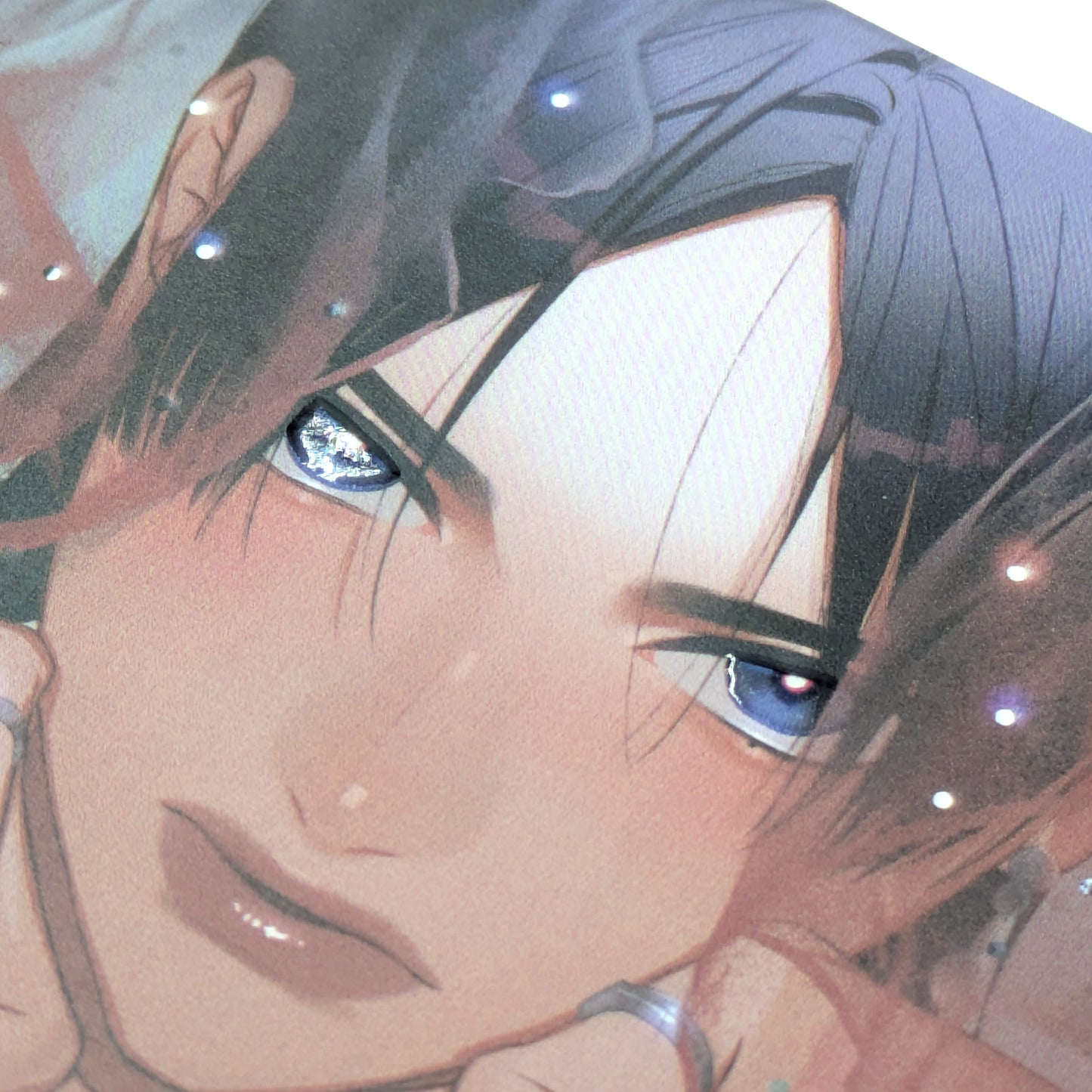 Ryo Fujiwara x Qwertic: 10 Postcard Set (Partially Varnished / Foil Stamped)