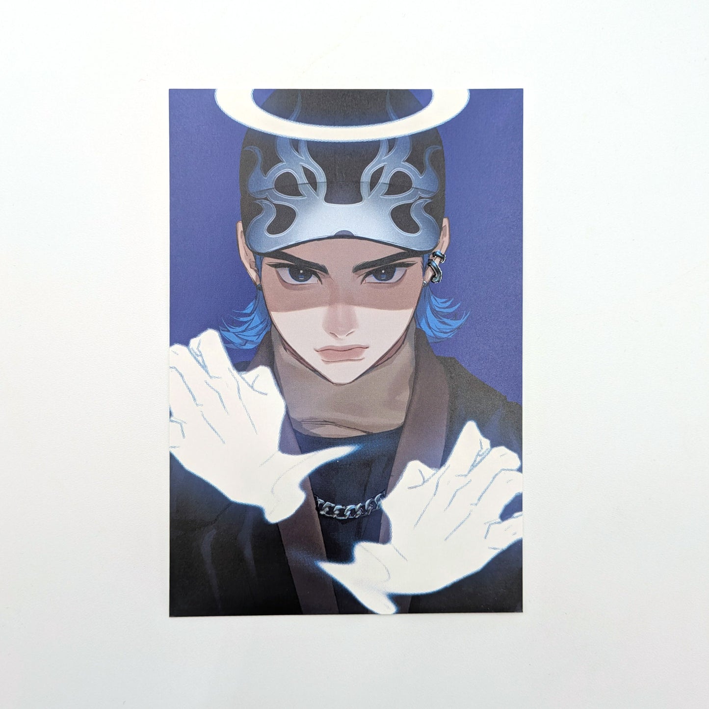 Ryo Fujiwara x Qwertic: 10 Postcard Set (Partially Varnished / Foil Stamped)