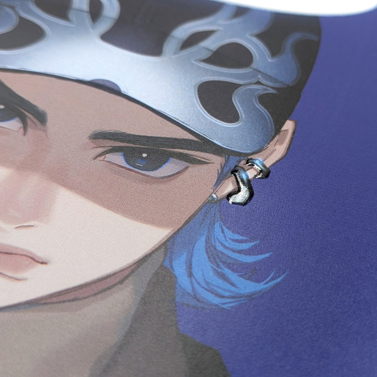 Ryo Fujiwara x Qwertic: 10 Postcard Set (Partially Varnished / Foil Stamped)