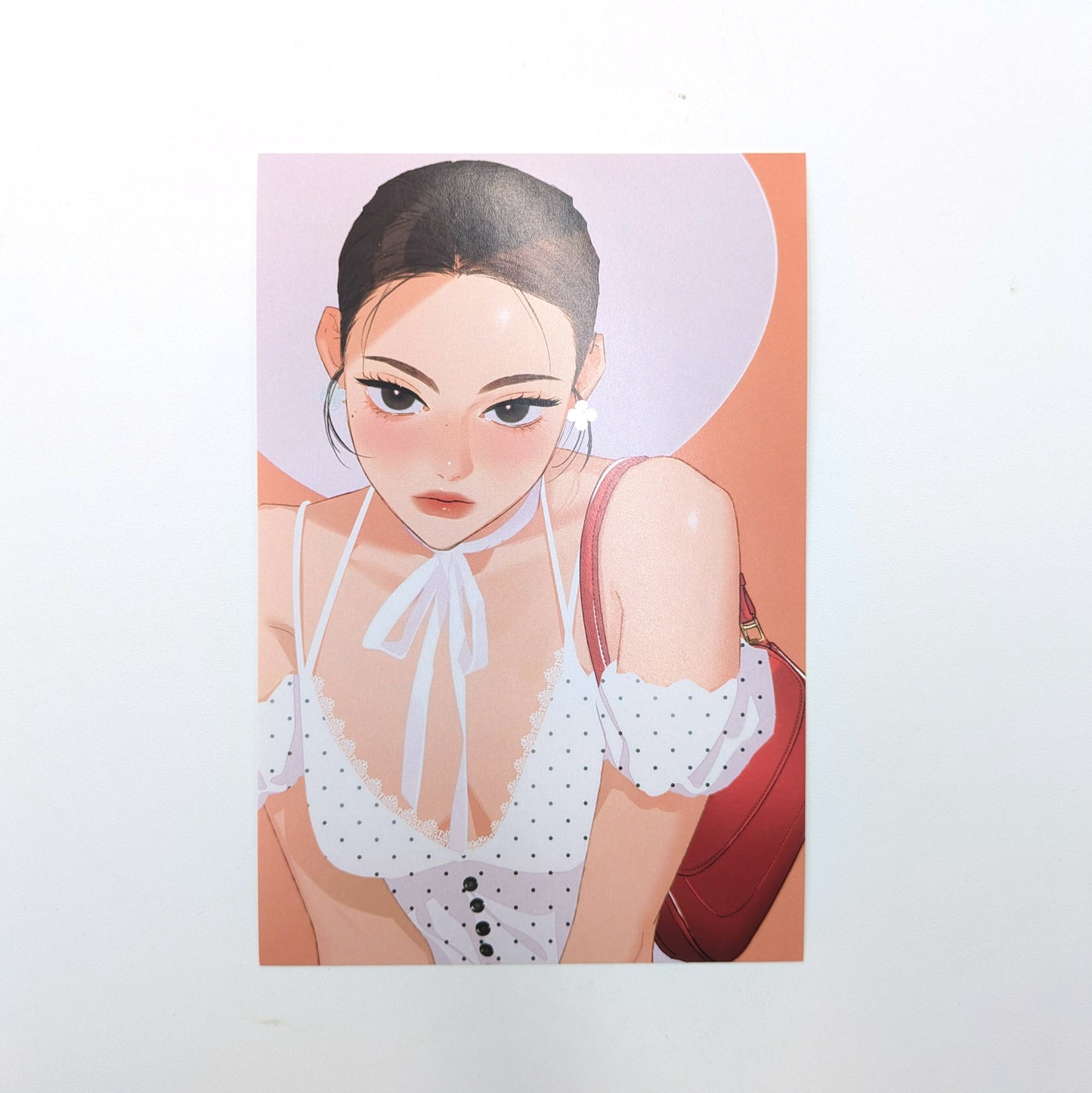 Ryo Fujiwara x Qwertic: 10 Postcard Set (Partially Varnished / Foil Stamped)