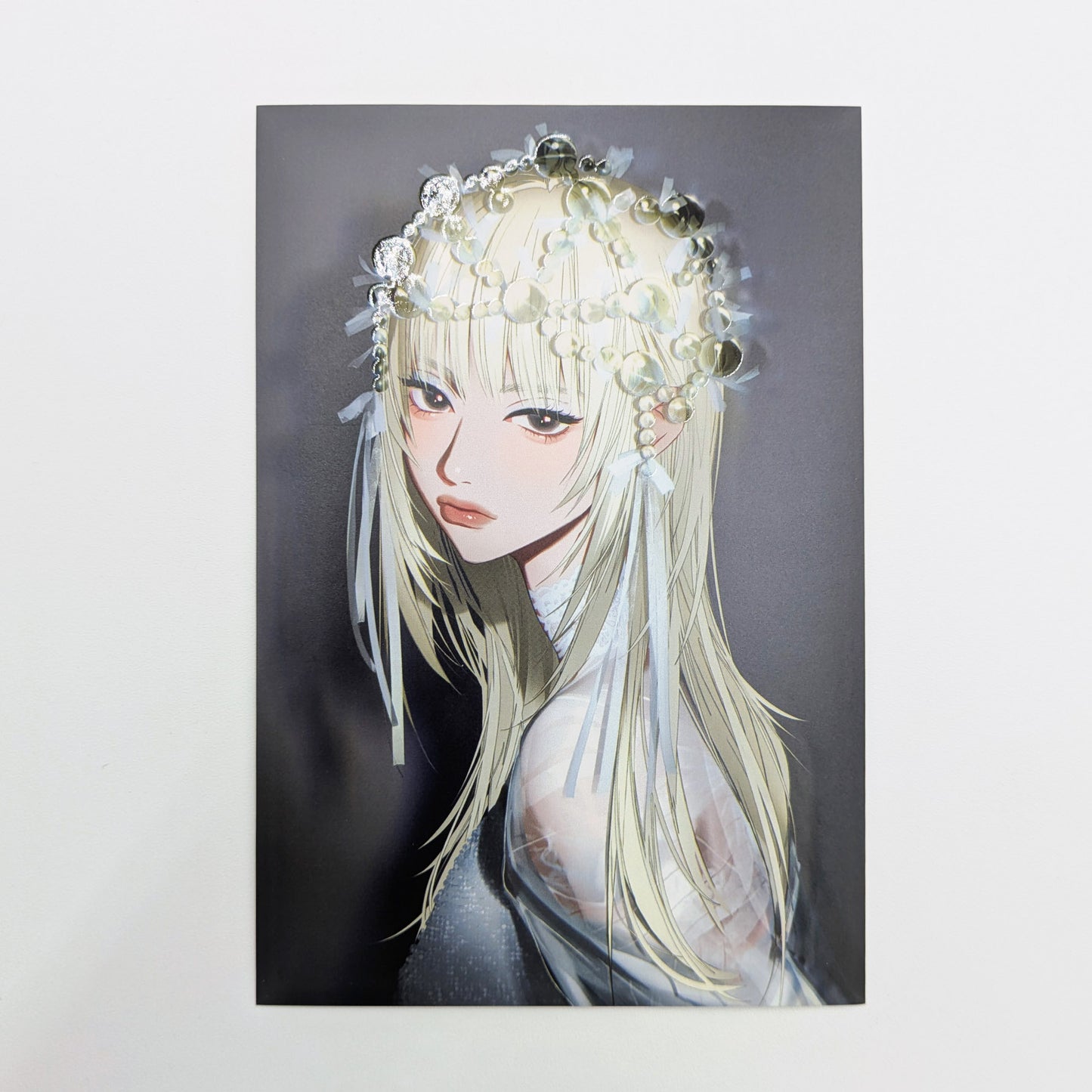 Ryo Fujiwara x Qwertic: 10 Postcard Set (Partially Varnished / Foil Stamped)