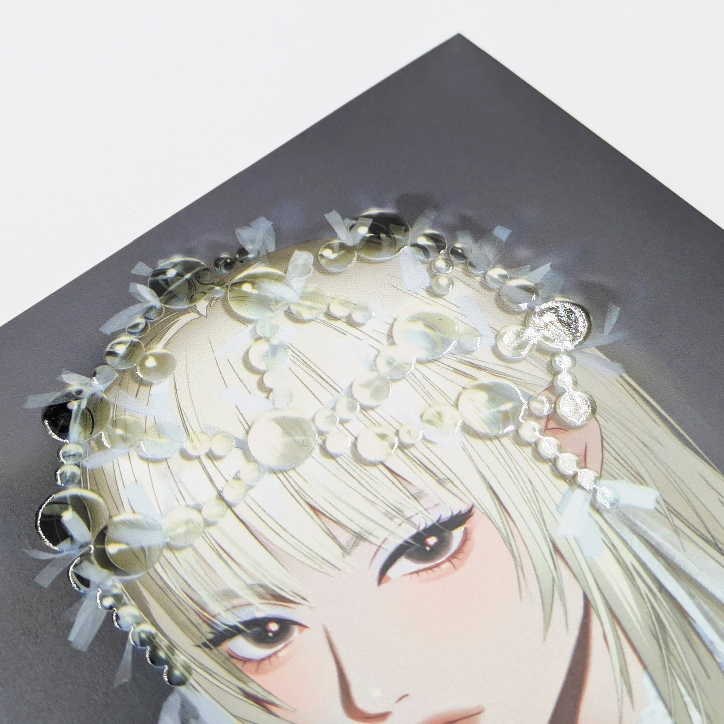 Ryo Fujiwara x Qwertic: 10 Postcard Set (Partially Varnished / Foil Stamped)