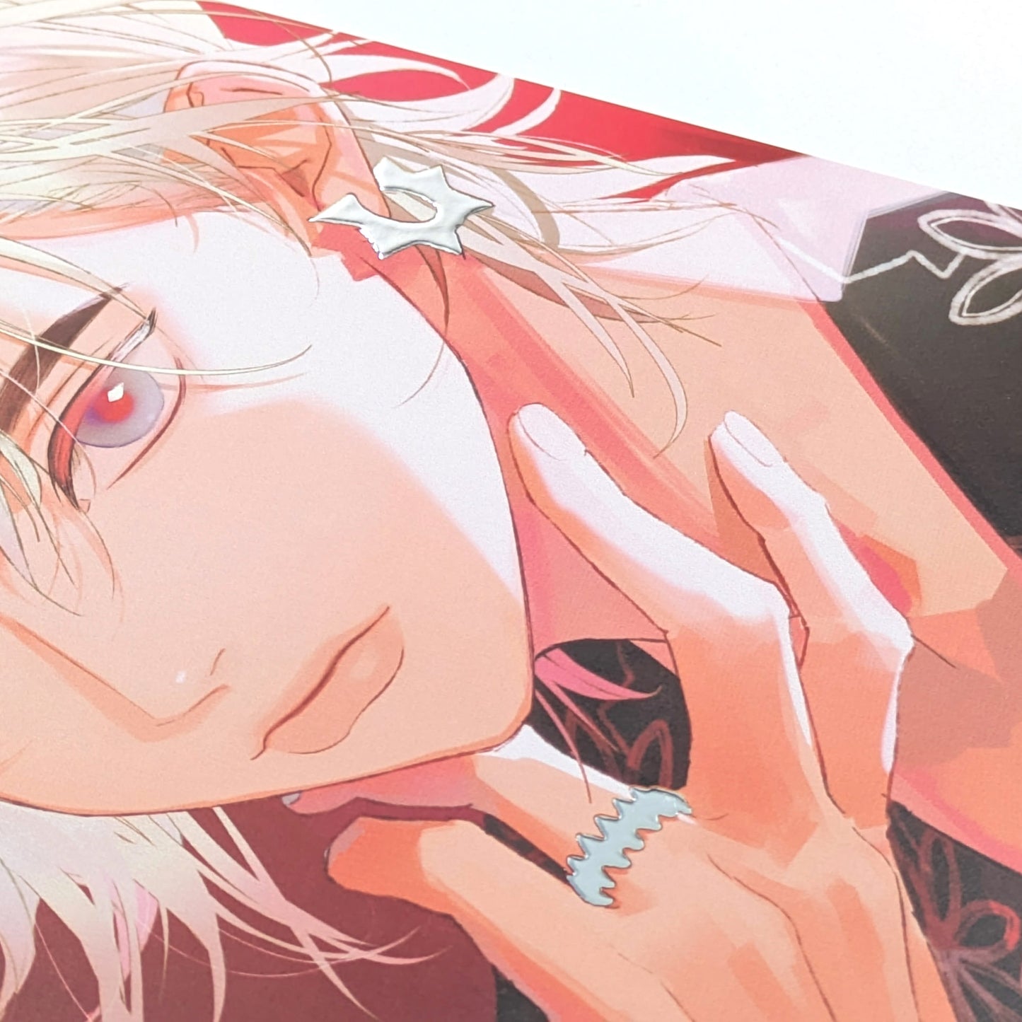 Ryo Fujiwara x Qwertic: 10 Postcard Set (Partially Varnished / Foil Stamped)