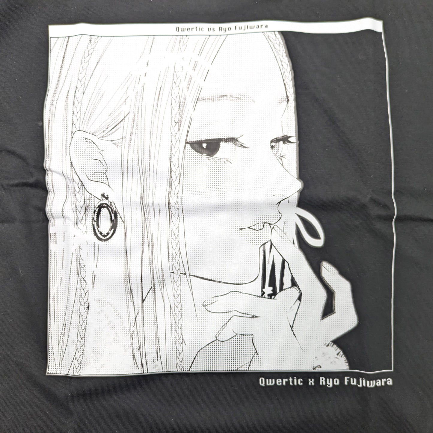 Ryo Fujiwara x Qwertic: T-Shirt