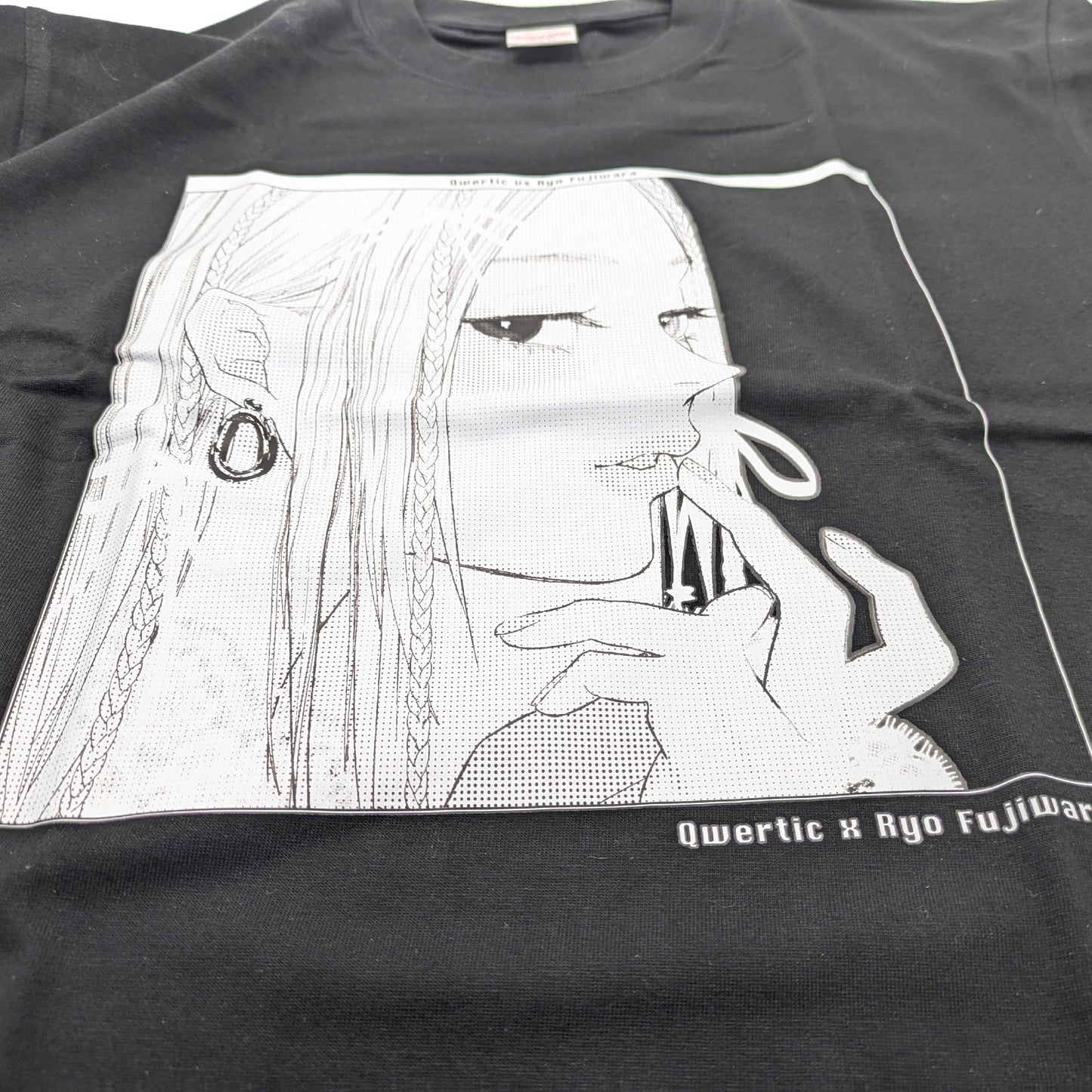 Ryo Fujiwara x Qwertic: T-Shirt