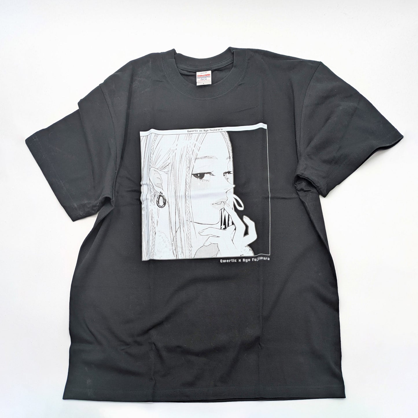 Ryo Fujiwara x Qwertic: T-Shirt