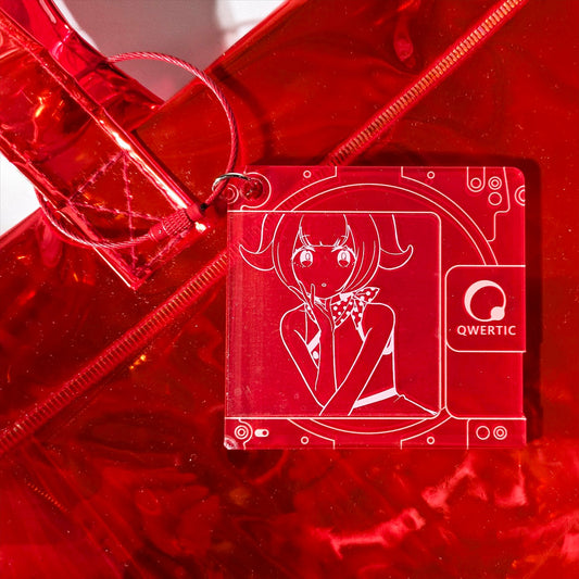 Qwertic Key Chain: Hassan