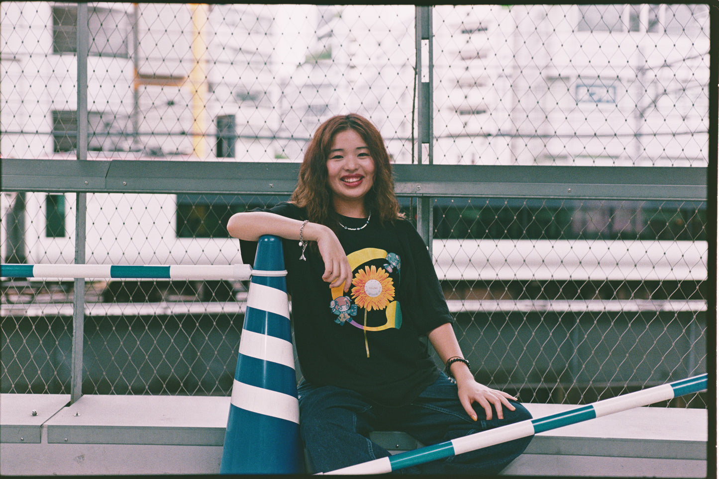 Qwertic Logo T-Shirt: Ancoro mochico sensei